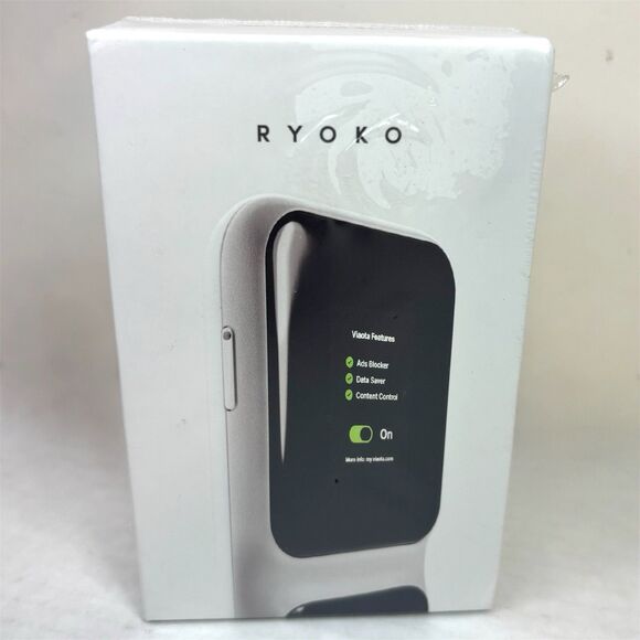 New Ryoko Pro High-Speed Portable 4G LTE Wi-Fi Router - Brand New/Factory Sealed - Picture 1 of 5